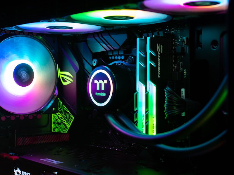 PC Gaming AMD Ryzen 7, RX 6600