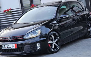 Vw Golf 6 GTI 2.0 Benzina Automat Euro 5 211 Cp An fab.2011