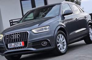 Audi Q3 Quattro 3XS-line 2,0 177 cp Automat An Fab.2013 Euro