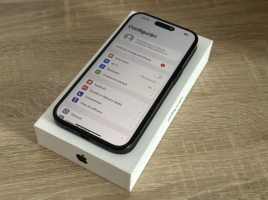 Apple iPhone 15, 128GB, 5G, Black ,impecabil2
