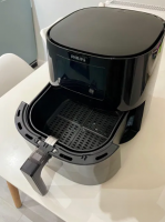 Friteuza cu aer cald Philips HD9280/90, Airfryer, Garantie