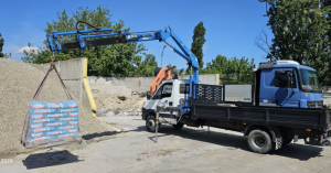 Servicii transport cu macara
