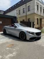 Mercedes S63 AMG Cabrio 63000km reali