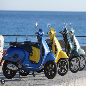 Scuter Piaggio Vespa 2019