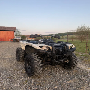 Vand Yamaha Grizzly 700 EFI (nu canam cf moto etc)