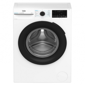 Masina de spalat rufe Beko BM3WFSU47415WB, 7 kg, 1400 rpm, Clasa A, Motor ProSmart Inverter, SteamCure, AddXtra, EnergySpin, Coldwash, Alb