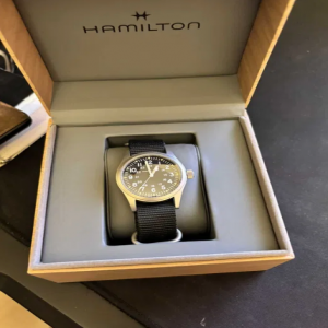 Vand ceas Hamilton Khaki Field