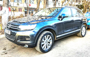Volkswagen Touareg TVA deductibil