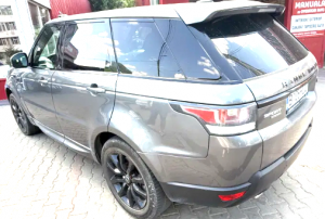RANGE ROVER SPORT 2014 3.0 E5 Automat 4x4 Camera Navi Xenon Piele Comp
