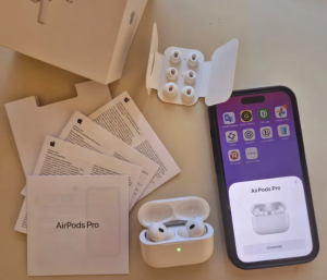 Airpods Pro 2 sigilate USB-C