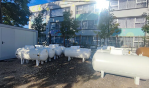 Rezervor GPL/Propan 1000 litri