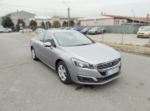 Peugeot 508 /AN 2017/1.6 Diesel 120CP /EURO 6 /Cutie AUTOMATA