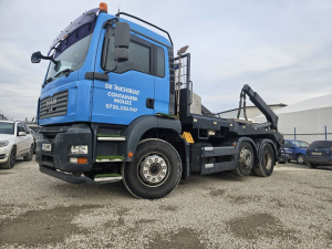 Vand man absetzkipper, abrollkipper, containiera man
