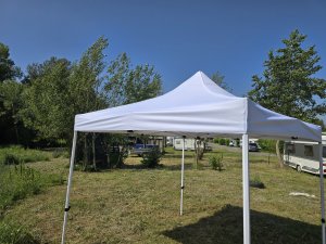 Cort pavilion pliabil 3x3 Sigilat