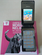 Nokia 6170 + cartela prepay cu numar