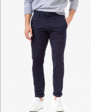 Pantaloni barbati US Polo Assn, bleumarin