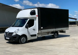 Renault Master 10 Europaleti