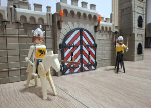 playmobil medieval (khnight)