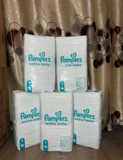 Pampers active baby