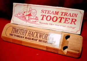 Fluier Steam Train Tooter, Statele Unite