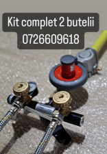 OFERTA KIT complet 2 Butelii GPL 60 litri Centraliana Ceas