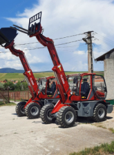 Telescopic TL2500 motor YANMAR