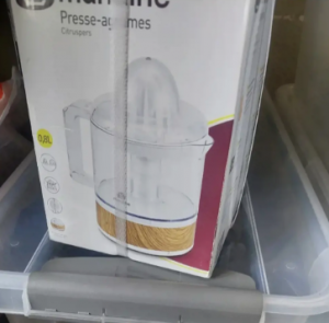 Storcator citrice electric