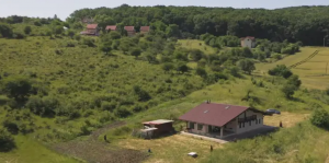 Casa cu teren si PADURE 4.6 hectare la 17 km de Targu Mures