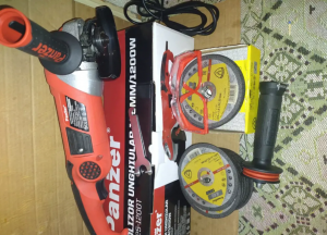 Flex Polizor unghiular 1200W+25 discuri debitare
