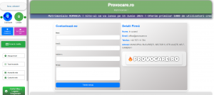Vand site provocare.ro