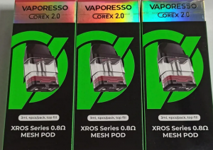Cartușe Vaporesso Xros Corex 2.0