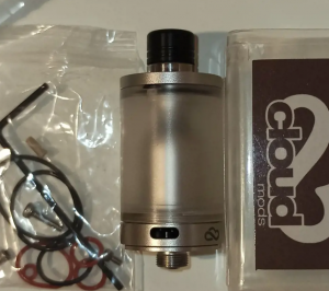 Atomizor Coppervape CloudOne V4 RTA țigară electronică