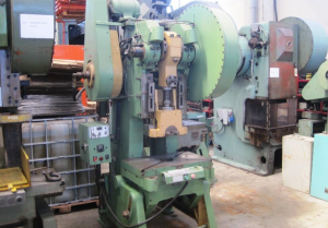 Presa mecanica cu excentric second hand - 60 Tf