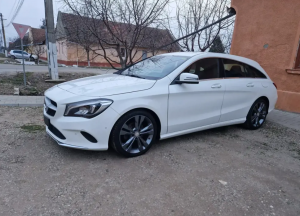 mercedes cla 2017 180 cdi euro 6 diesel impecabila