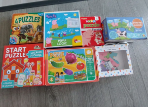 Puzzle de la 1 an