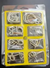 Puzzle metalice 3D