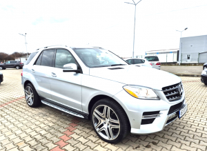 MERCEDES ML350 AMG Aut. 4x4 3.0 T.Diesel Piele Navi Led 2015 Inmat. = 30.490 e