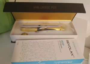 Hialuronic Pen +REVOLAX acid Hialuronic cu Lidocaina 1,1 ml