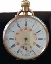Ceas de buzunar din aur 14K VACHERON CONSTANTIN