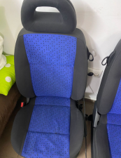 Pachet complet scaune vw lupo an 2000-2001