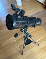 Telescop N 130 650 Ecplorer EQ-2 Sky-Watcher
