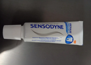 pastă de dinți sensodyne 15ml