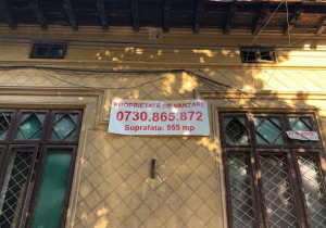 Vanzare casa si teren zona centrala