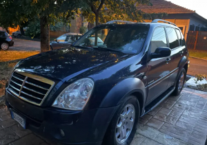 SSANGYONG Rexton II 2.7 XVT A-T Executive Top 186cp 4x4 permanent An-2008 Euro-4 Automatic SUV