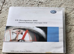 Vand CD navigatie Vw