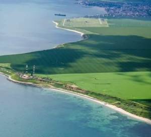 Proprietar vindem 2 s au 10 hectare teren ieftin la mare pe faleza FARUL TUZLA romania 19euro mp