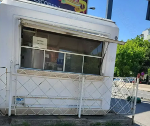 Cabină fibră de sticlă 2,63 m 2,66 m