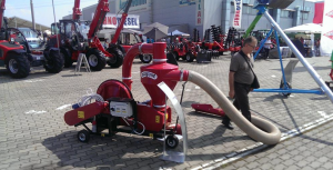 Transportor (incarcator) pneumatic, din stoc, pt cereale 14,5 t h - PROMOTIE