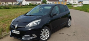 Renault Scenic 2013, cutie automata