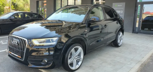 AUDI Q3 S-line quattro an 2013 mot 2 .L.tdi.140 cp euro 5. FACELIFT
